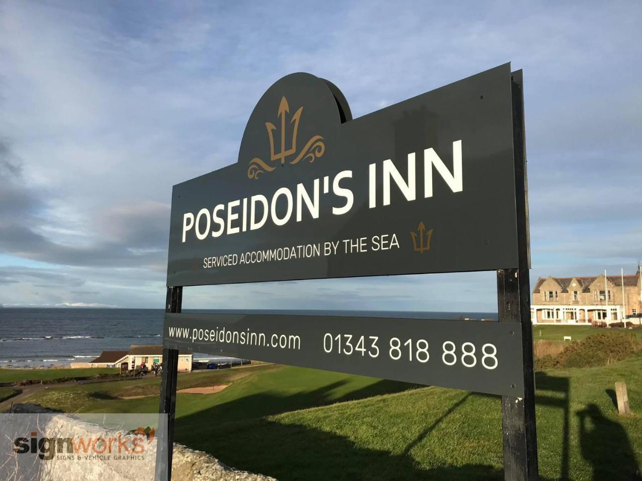 Poseidon'S Inn 洛西茅斯 外观 照片